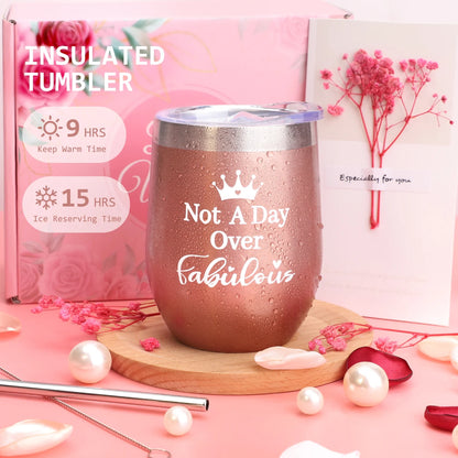 Mothers Day Gifts Baskets, Holiday Gifts for Mom Women, 10 Pack, Pink