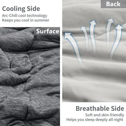 All Season Lightweight Comfy Calming Blanket